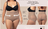 Columbian Fajas Vest Free Bust Smart Compression/Shape Contouring Fabric
