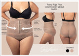 Columbian Panty Faja Plus-Compression Shape Contouring Fabric