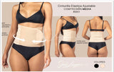 Columbian Pant Faja Short- High Waist Smart Compression Shape Contouring Fabric