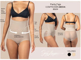 Columbian Panty Faja-High Waist  Adjustable Smart Compression Shape Contouring Fabric