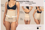Columbian Panty Faja-Smart Compression Shape Contouring Fabric