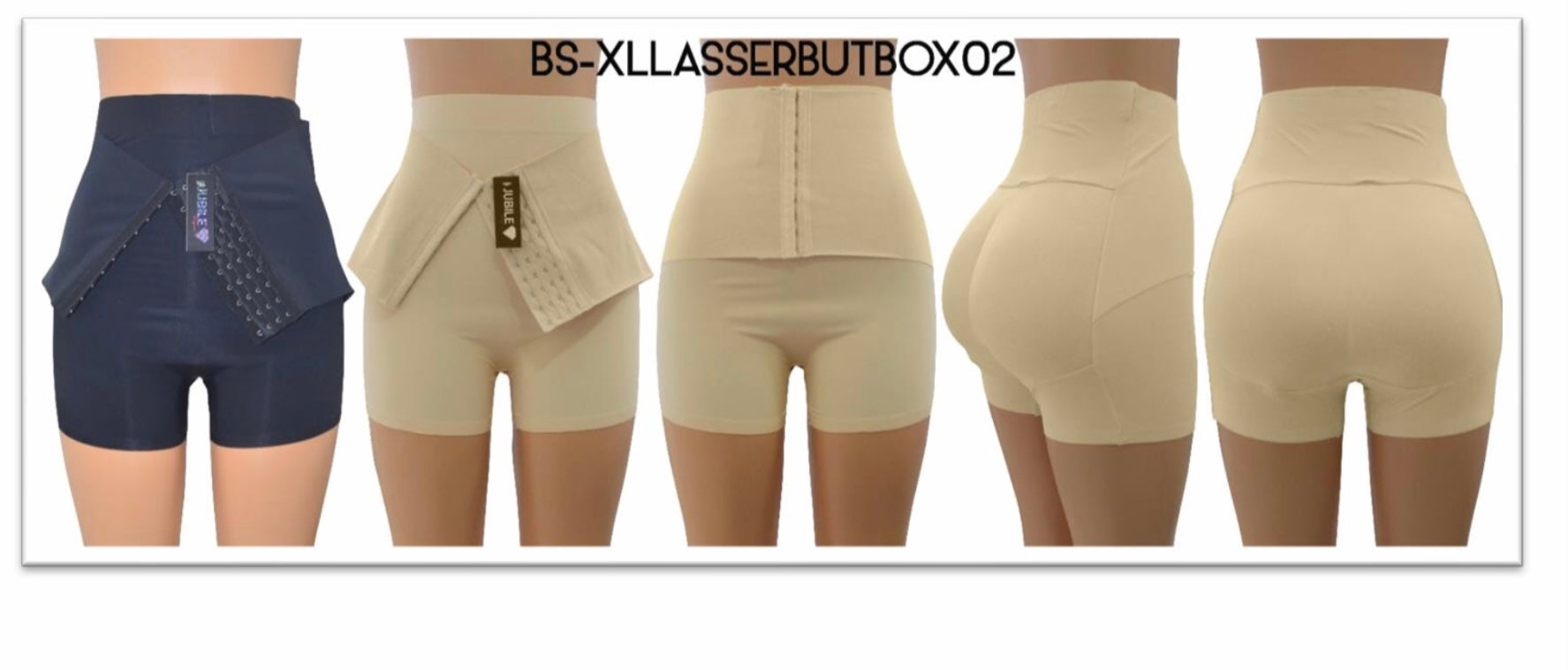 Columbian Panty Faja-High Waist  Adjustable Smart Compression Shape Contouring Fabric