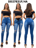 VOG Faja Jeans w/Compression Waist/Tummy Shaper