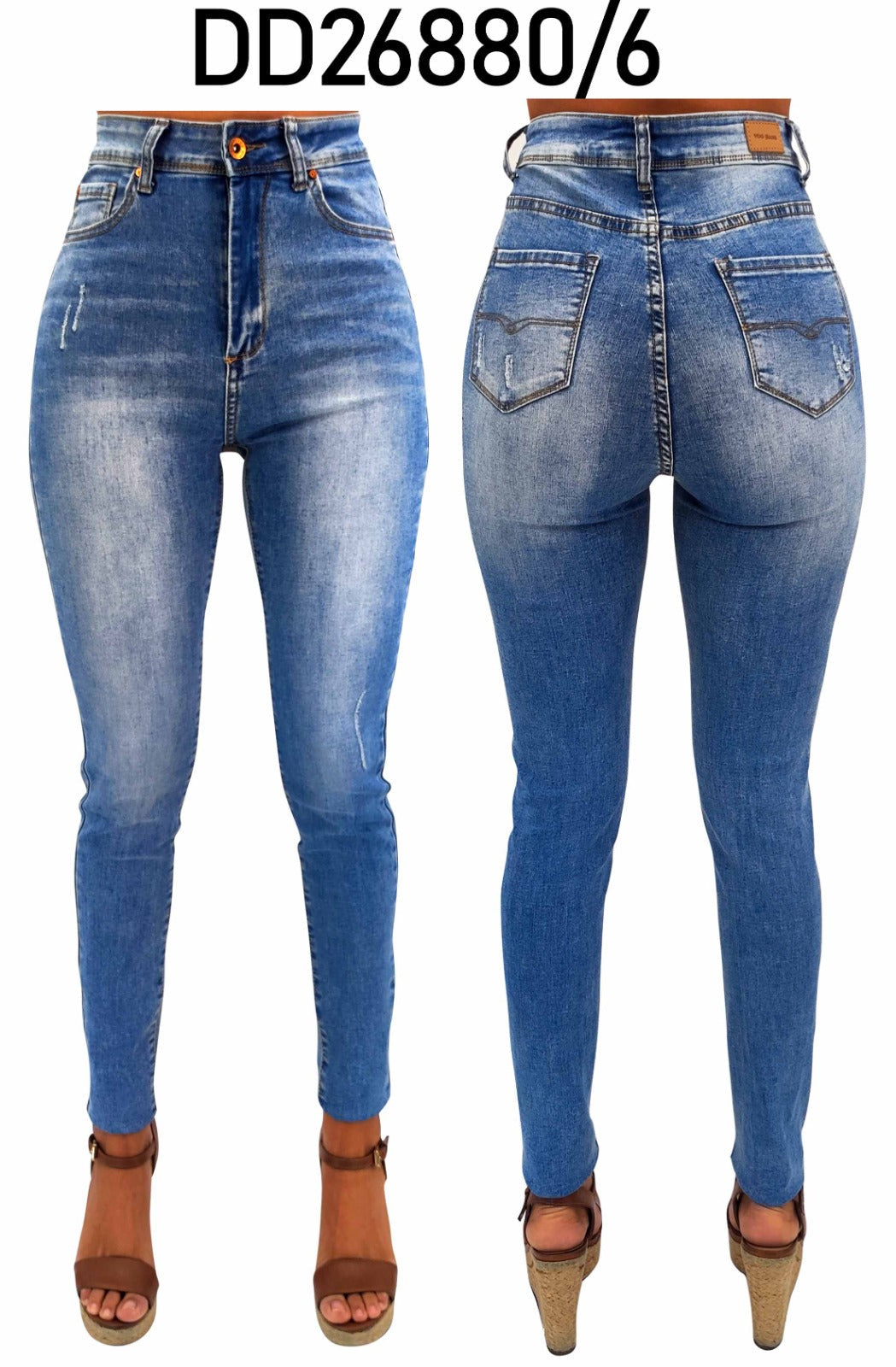 Faja Jeans - Two Pair Mix